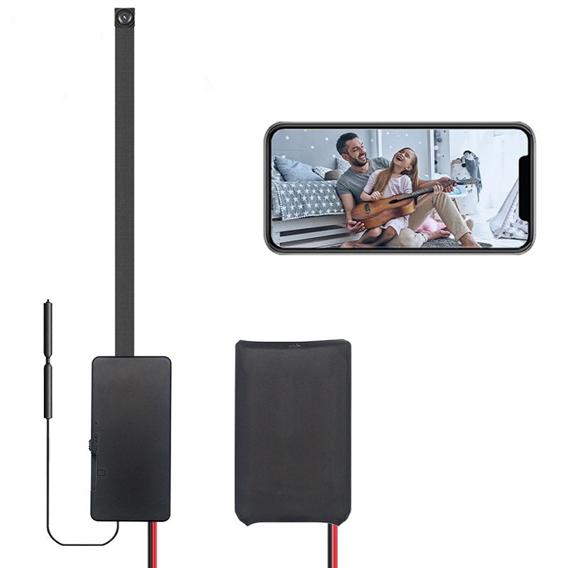 Cámara WIFI Gran Angular de 100° con Detección de Movimiento