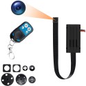 Full HD camera with motion dectection