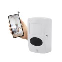 copy of Détecteur de fumée caméra espion WIFI longue autonomie 1 an détection de mouvement
