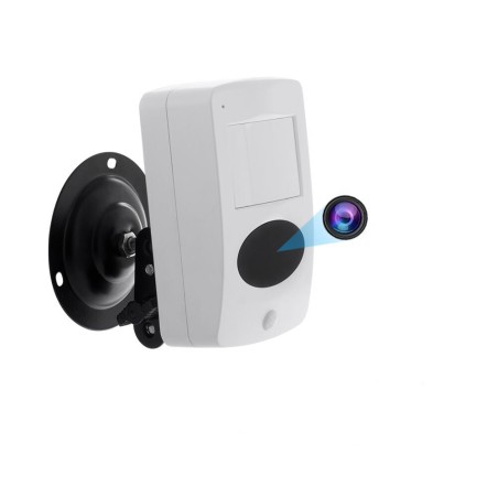 copy of Détecteur de fumée caméra espion WIFI longue autonomie 1 an détection de mouvement