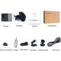 Mini Full HD camera with IR motion detection  2h