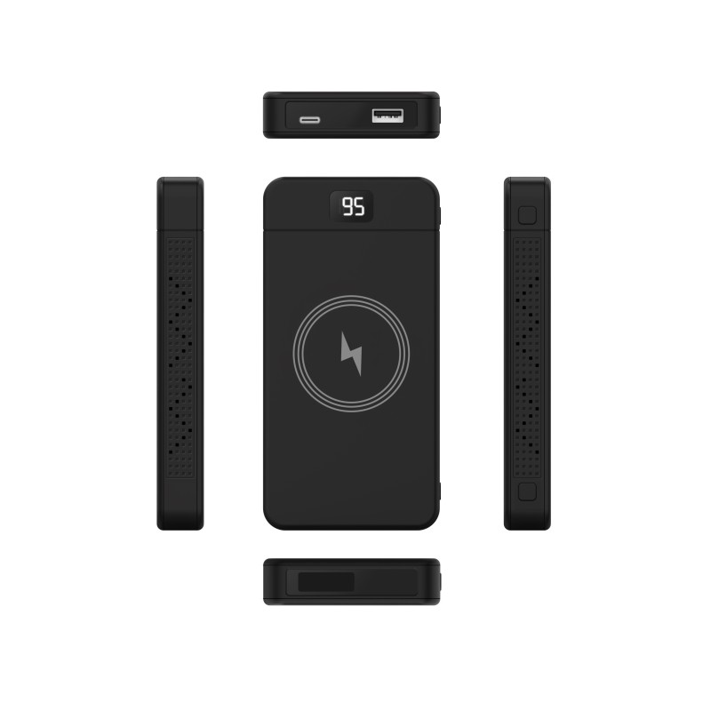 Cámara Power Bank WiFi con Detección de Movimiento Full HD