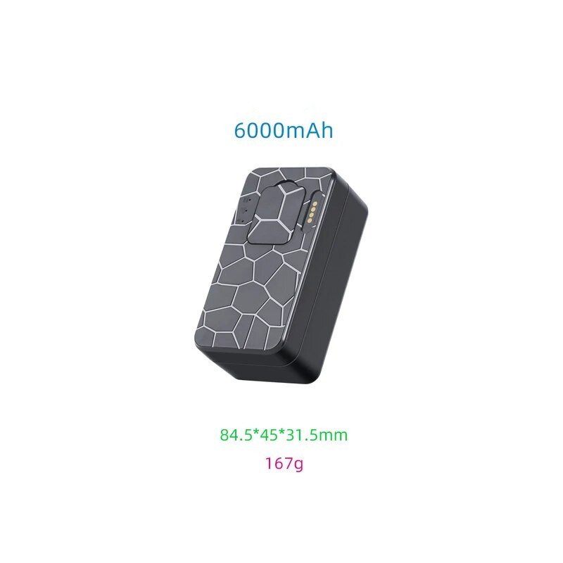 Localizzatore GPS magnetico 4G impermeabile con microfono 60 giorni