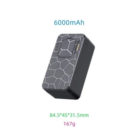 Waterdichte 4G magnetische GPS-tracker met microfoon 60 dagen