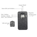 Localizzatore GPS magnetico 4G impermeabile con microfono 100 giorni