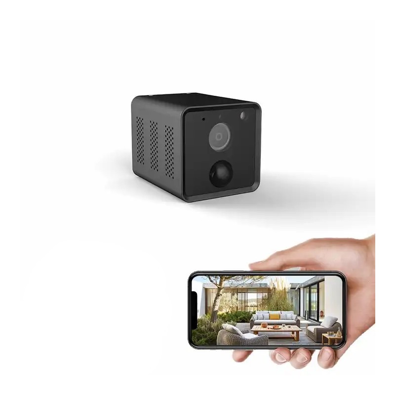 Rilevamento del movimento PIR della telecamera WIFI connessa a lunga durata della batteria