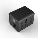 Lange levensduur van de batterij aangesloten WIFI-camera PIR-bewegingsdetectie