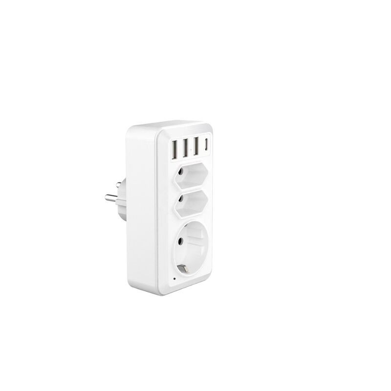 Stopcontact Full HD Wifi camera bewegingsdetectie