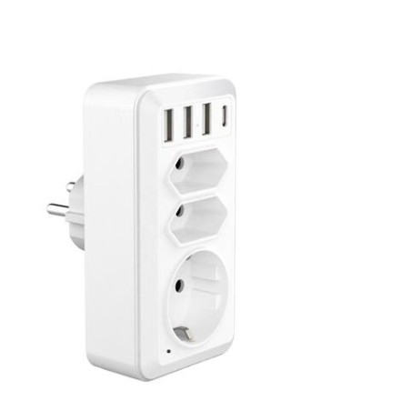 Presa a muro Rilevamento movimento telecamera Full HD Wifi