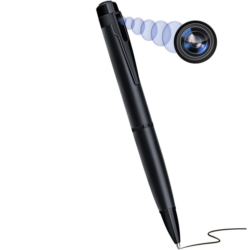 Stylo caméra espion Full HD