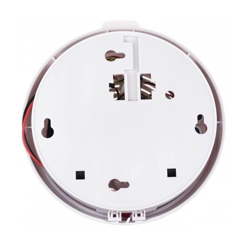 Detector de humo con cámara WIFI accesible de forma remota