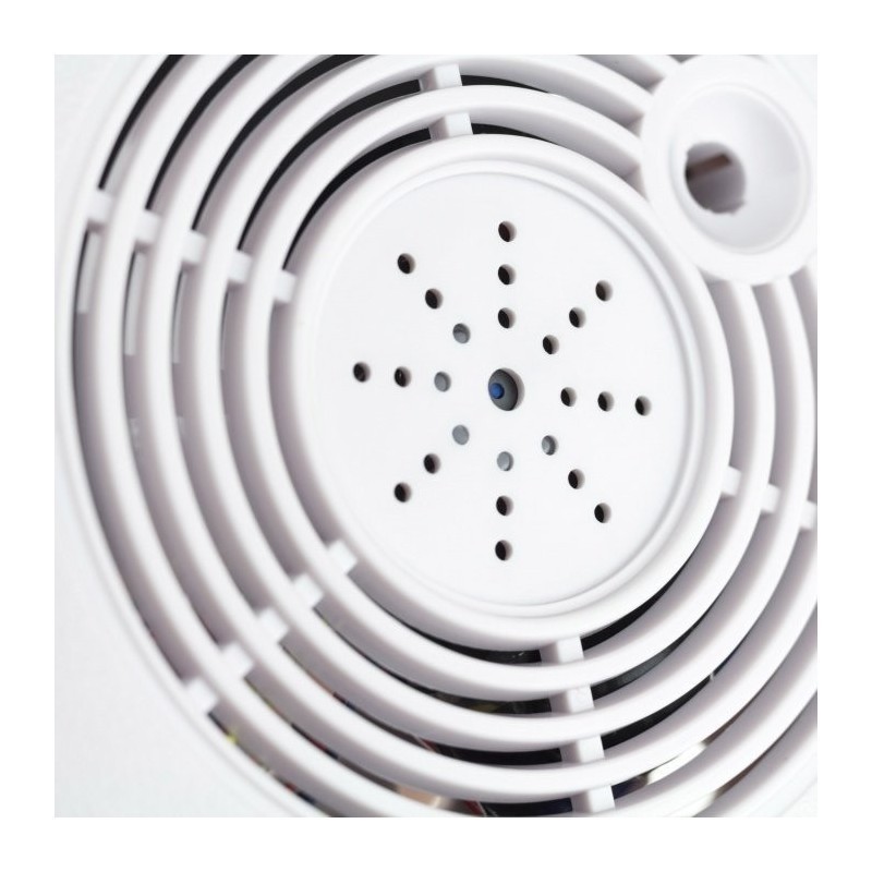 Rilevatore di fumo con telecamera WIFI accessibile da remoto