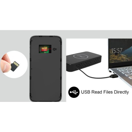 Powerbank met Camera 180 Dagen Bewegingsdetectie Full HD