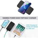 Power Bank con Telecamera 180 Giorni di Rilevamento del Movimento Full HD