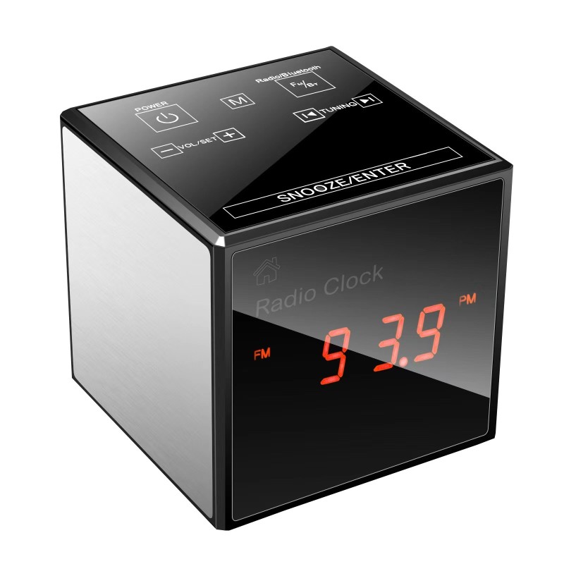 Fotocamera Wi-Fi - Orologio - Altoparlante Bluetooth