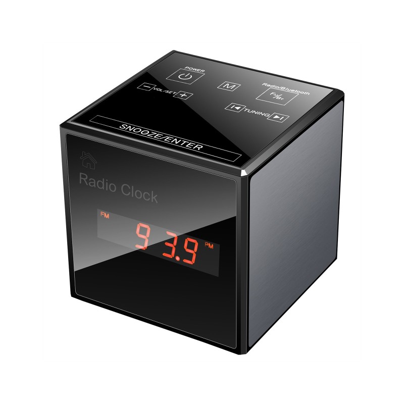 Fotocamera Wi-Fi - Orologio - Altoparlante Bluetooth