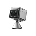 Mini caméra 4G Ultra HD Zoom X6 longue autonomie détection de mouvement PIR