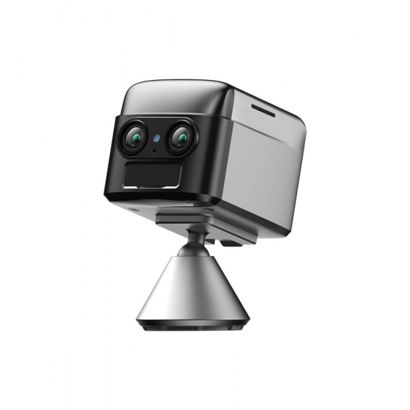 Mini telecamera 4G Ultra HD Zoom X6 lunga durata della batteria rilevamento del movimento PIR