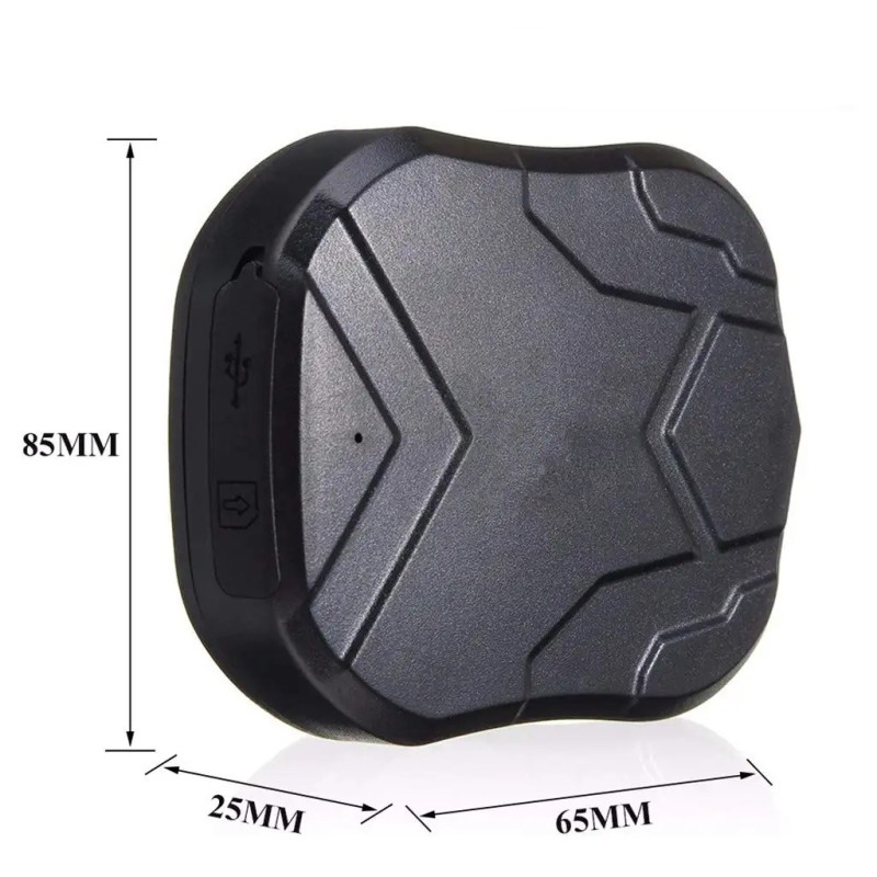 Hoge Precisie 4G GPS Tracker tot 90 Dagen