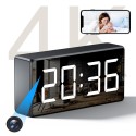 Telecamera da Orologio WIFI Full HD Visione Notturna Rilevamento di Movimento
