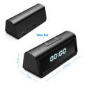 Uhr mit WiFi Full HD Kamera und Bewegungserkennung