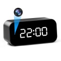 Klok met WiFi Camera Full HD en Opname