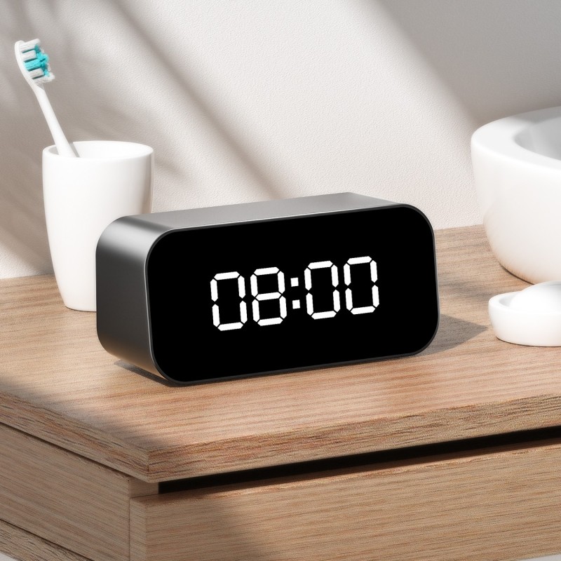 Orologio con telecamera WiFi Full HD e registrazione