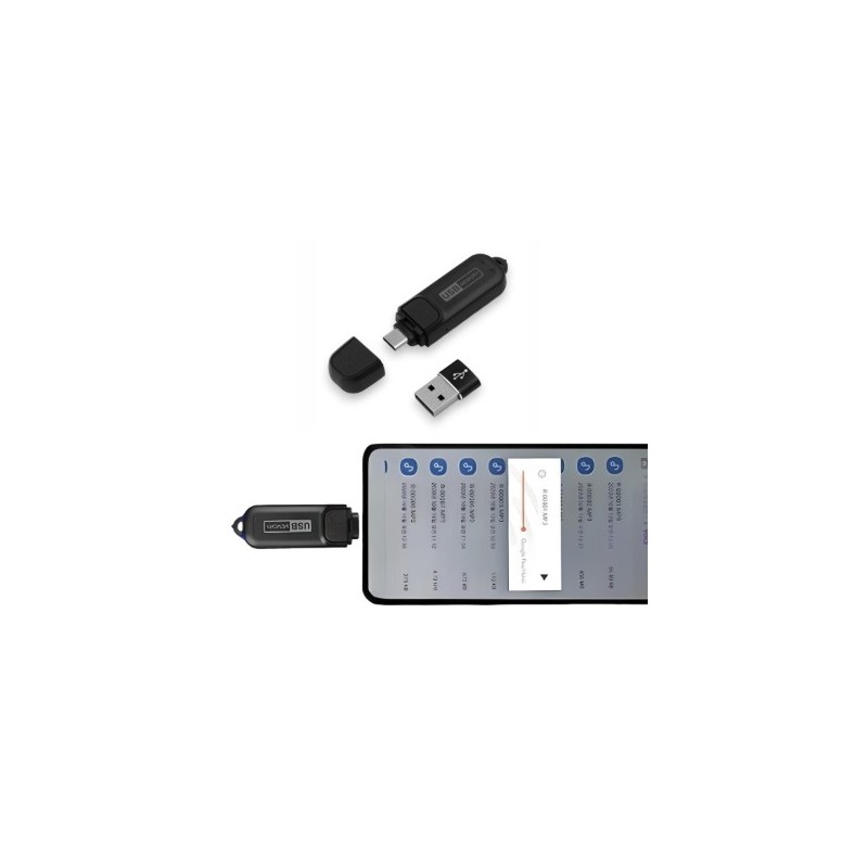 Geluidsdetectie Recorder Microfoon 20 Dagen voor Smartphone