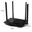 Full HD WiFi-camera - WiFi-router