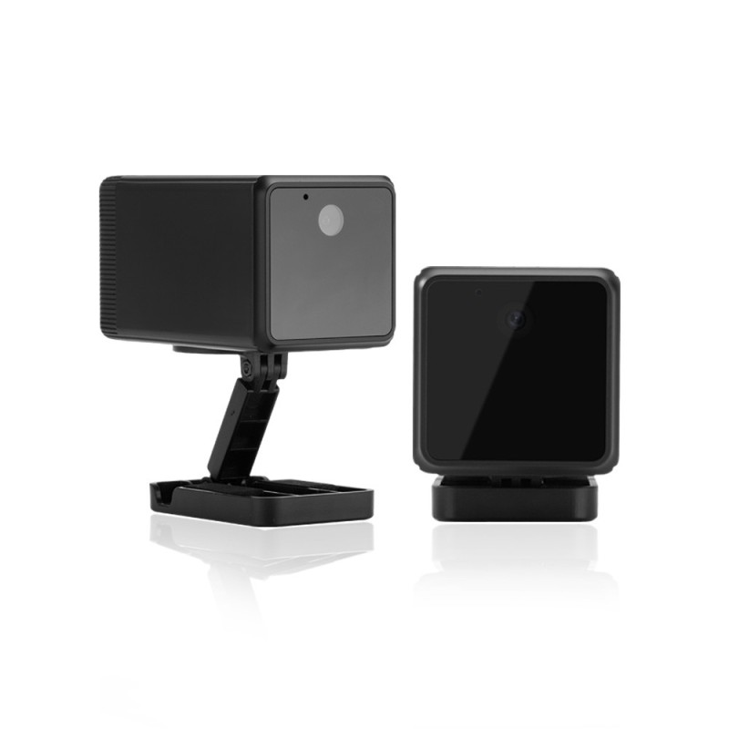 Telecamera Wi-Fi impermeabile con lunga autonomia in standby e rilevamento di movimento