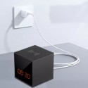 Sveglia con Telecamera WiFi Full HD e Caricatore a Induzione