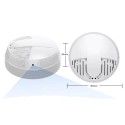 Cámara WiFi Full HD Detector de Humo Detector de Movimiento