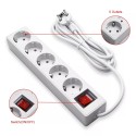 Power Strip with WiFi Full HD Camera and Motion Detection