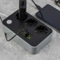 Telecamera WiFi Full HD in Ciabatta e Porte USB