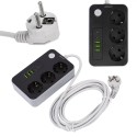 Full HD WiFi-Kamera in Steckdosenleiste und USB-Ports