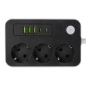 Full HD WiFi Camera in Stopcontactdoos en USB Poorten