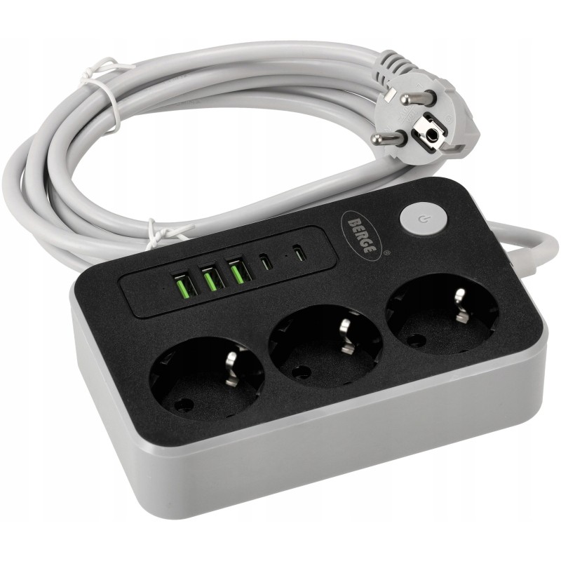 Full HD WiFi-Kamera in Steckdosenleiste und USB-Ports