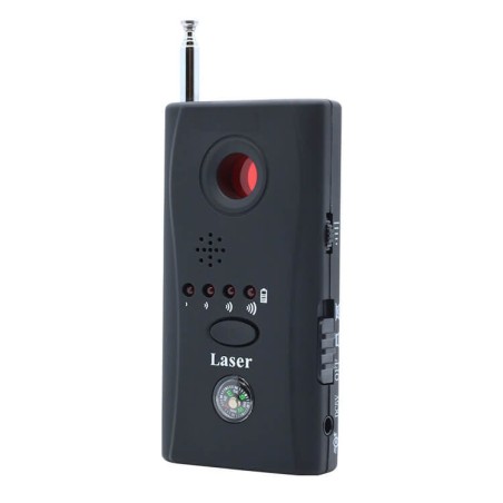 Micro GSM GPS plotter anti spy detector and spy camera