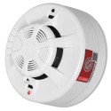 Rilevatore di fumo con telecamera WIFI accessibile da remoto