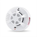 Detector de humo con cámara WIFI accesible de forma remota
