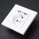 Full HD Camera with Motion Detection in Wall Socket