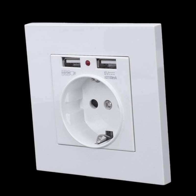 Full HD-camera met bewegingsdetectie in stopcontact