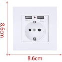 Full HD-camera met bewegingsdetectie in stopcontact