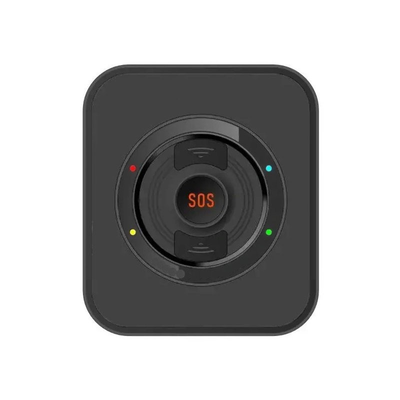 4G GPS-tracker met hoge precisie en SOS-knop