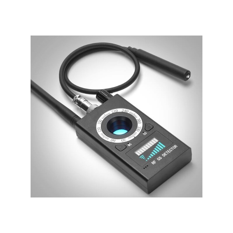 Anti-spy camera / GPS / micro GSM detector