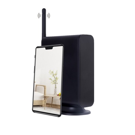 Dummy WiFi Router with Full HD Camera and Motion Detection