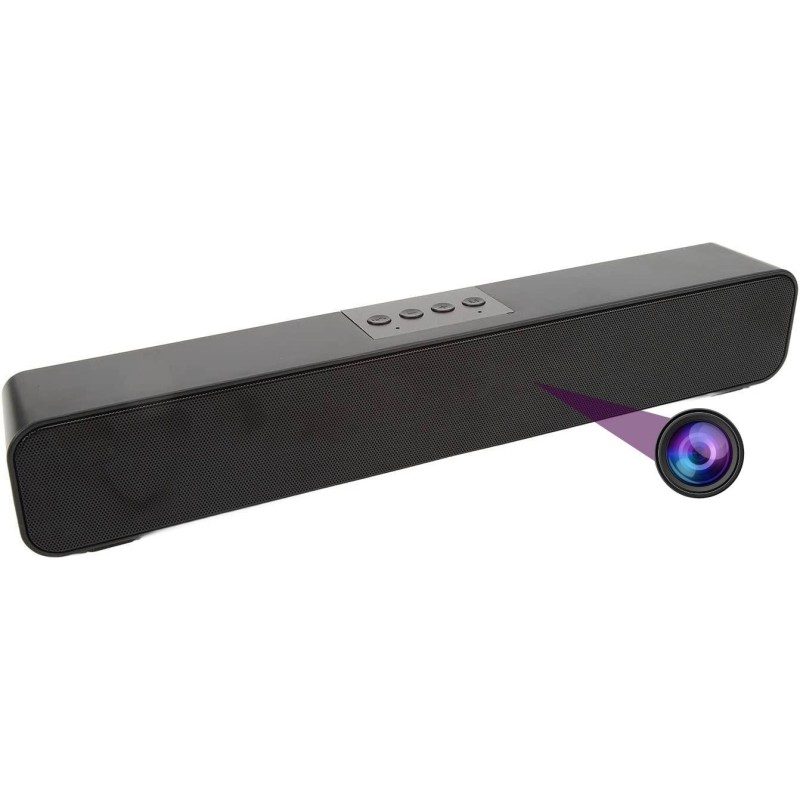 Hochwertiger Bluetooth-Lautsprecher mit WLAN-Kamera