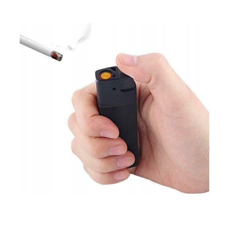 Lighter with Integrated Full HD 1080p Camera