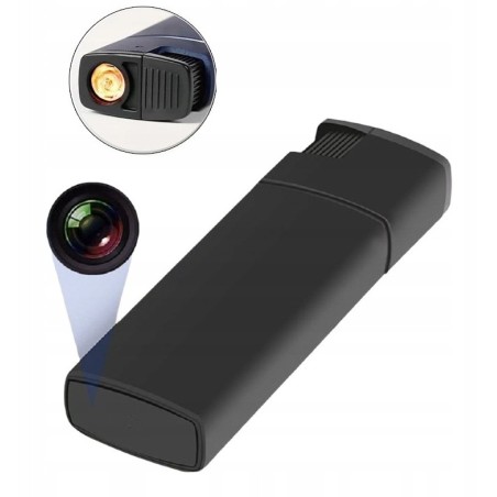 Briquet avec caméra intégrée Full HD 1080p