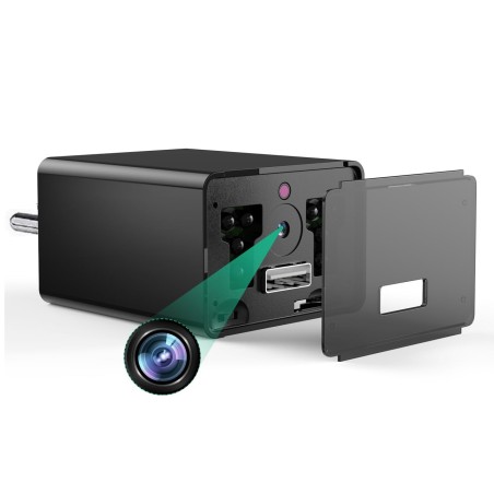 Charger Plug Full HD 1080p Camera with Night Vision